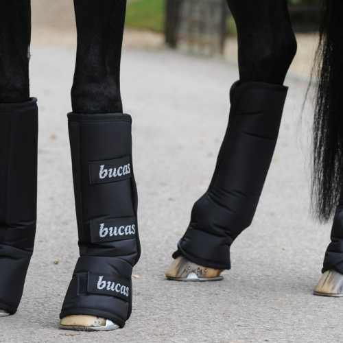 Protections de transport 3/4 Travel boots x 4 - Bucas