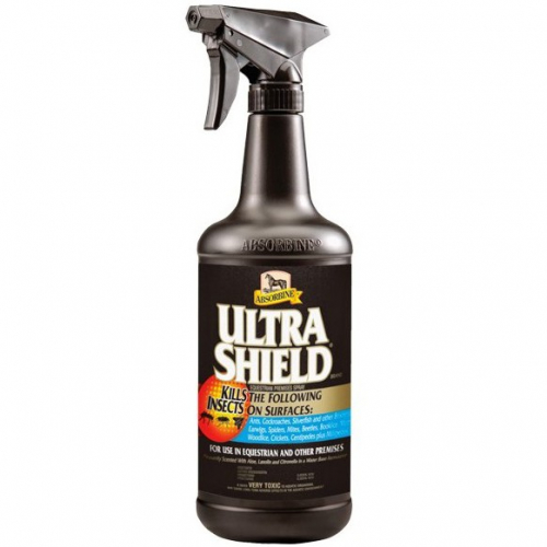 Spray anti-mouche cheval 946 ml Ultra Shield