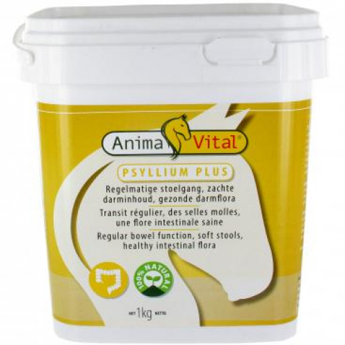 Formule digestion et transit 1 kg Psyllium Plus - Animavital