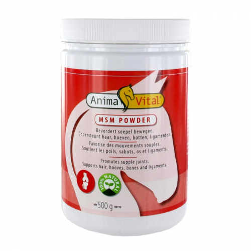 Poudre Msm Pur Articulation cheval Animavital 500 gr