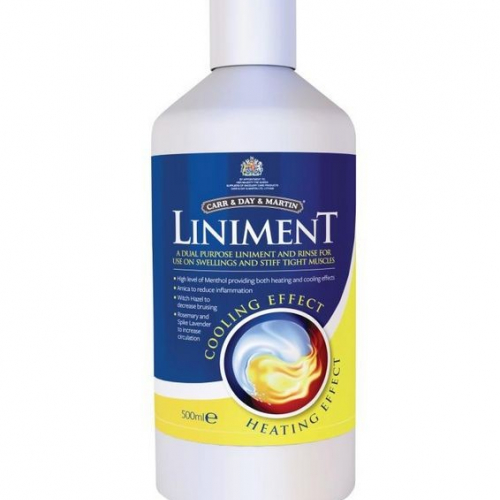 Liniment muscles et tendons cheval 500 ml