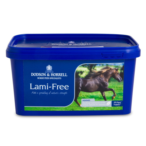 Renforcement sabot 1,5 kg Lami Free - Dodson and Horell