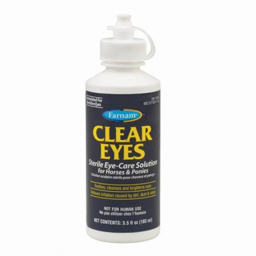 Nettoyant ophtalmique cheval 103 ml Clear Eyes