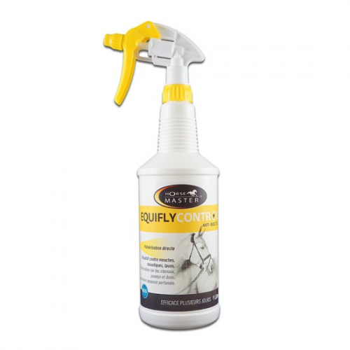 Spray anti-mouche cheval 1 L Equifly Control - Horse master