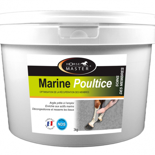 Argile marine 3 kg Poultice