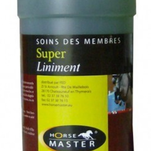 Décontractant muscles et tendons 473 ml Super liniment