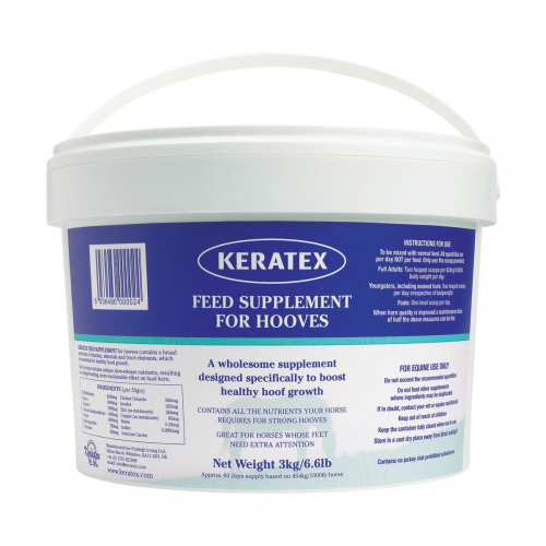 Biotine complément sabots 3 kg - Keratex