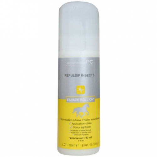 Répulsif anti-mouche 90 ml Espace Roll'on - Laboratoire LPC