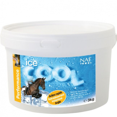 Argile refroidissante - Ice Cool - Naf