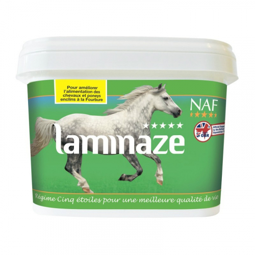 Laminaze - protection fourbure cheval - Naf