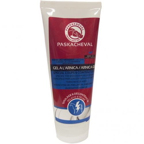 Gel arnica cheval