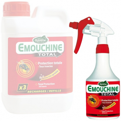 Anti-insectes Emouchine Total - Ravene