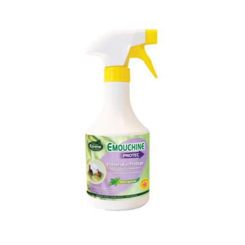 Emouchine cheval Protec spray 500mL - Ravene