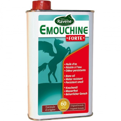 Répulsif anti-insectes 500 ml Emouchine Forte - Ravene