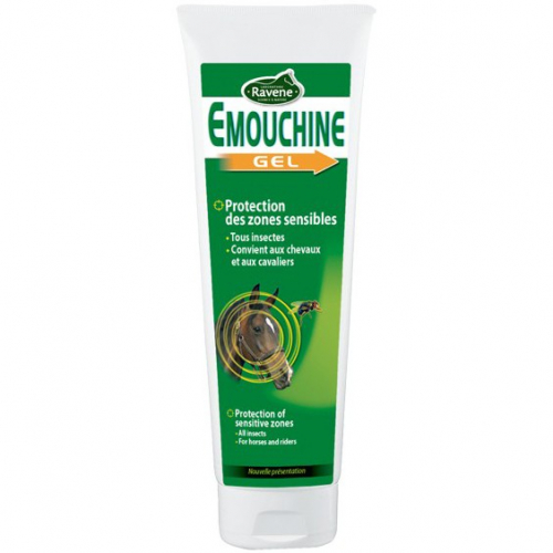 Soin anti-insectes 250 ml Emouchine Gel - Ravene