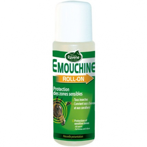 Soin anti-insectes 100 ml Emouchine Roll-On - Ravene