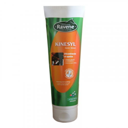 Baume apaisant et décontractant 250 ml Kinesyl