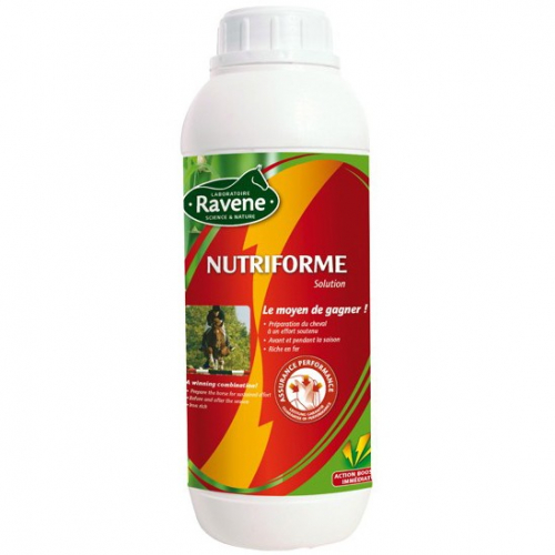 Complément liquide performance 1 L Nutriforme