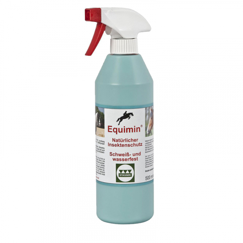 Spray naturel anti-mouches cheval Equimin - Stassek