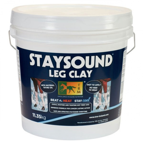 Argile membres chevaux 11,35 kg Staysound - Trm