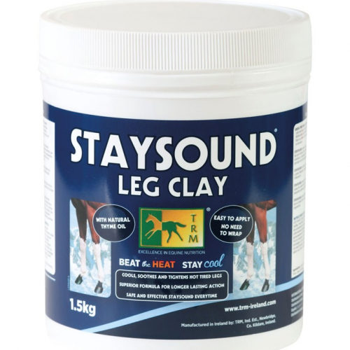 Argile membres chevaux 1,5 kg Staysound - Trm