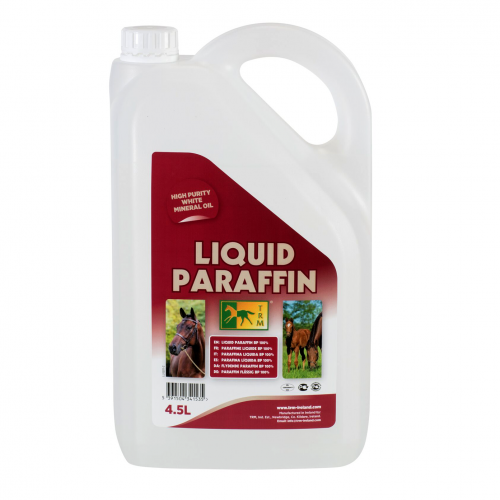 Huile de paraffine transit chevaux 4,5 L - Trm