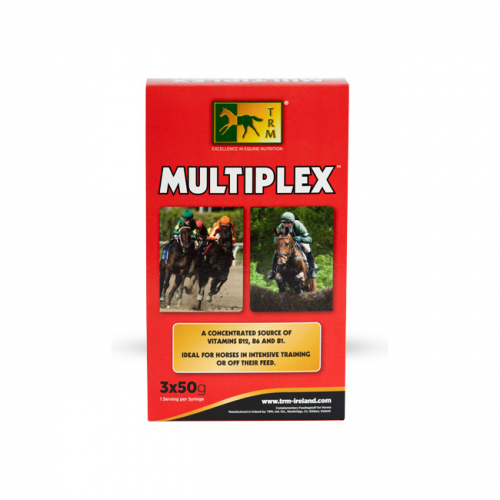 Stimulant chevaux appétit et performance seringue 50 g x 3 Multiplex - Trm