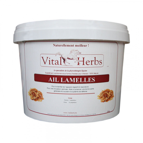 Ail lamelles cheval - Vital Herbs