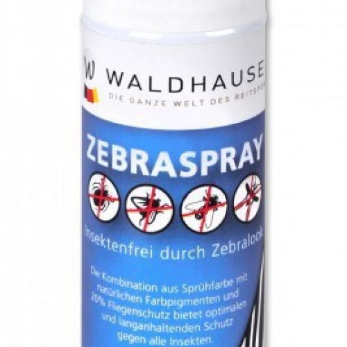 Spray répulsif cheval Zebra - Waldhausen