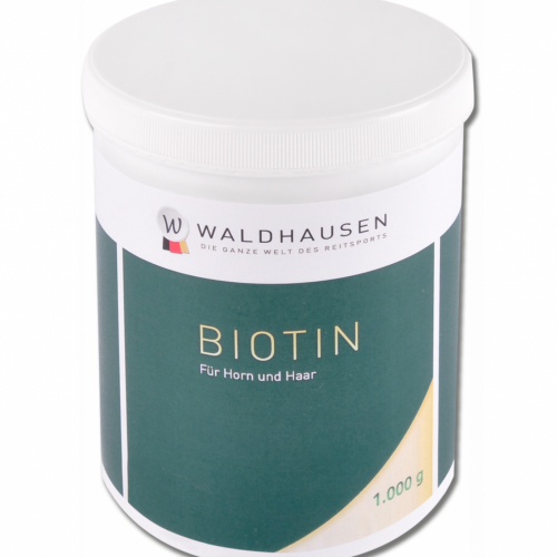 Biotine chevaux avec zinc 1 kg - Waldhausen