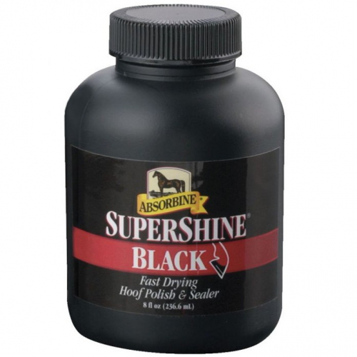 Vernis sabot noir Supershine