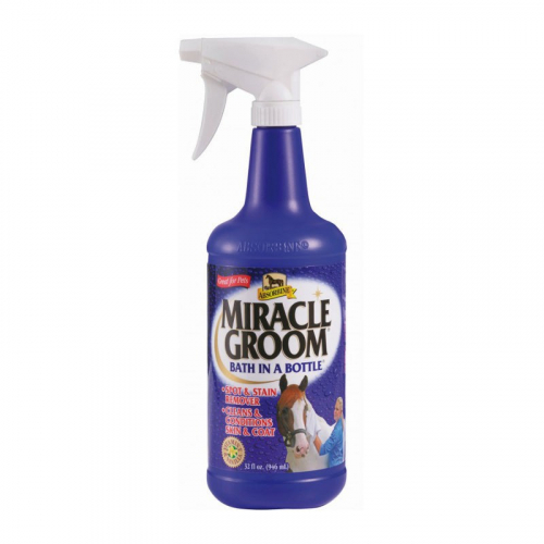 Spray lustrant Miracle Groom - Absorbine