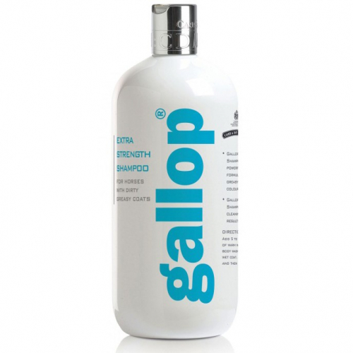 Shampoing fort 500 ml Gallop Extra Strength