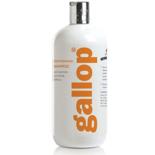 Shampoing rinçage facile 500 ml Gallop Conditioning Shampoo