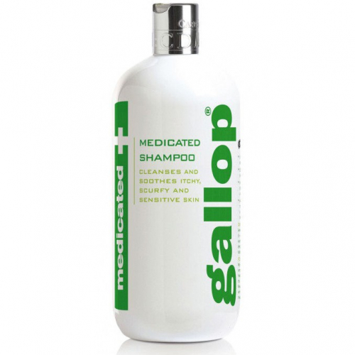 Shampoing apaisant 500 ml Gallop Medicated Shampoo