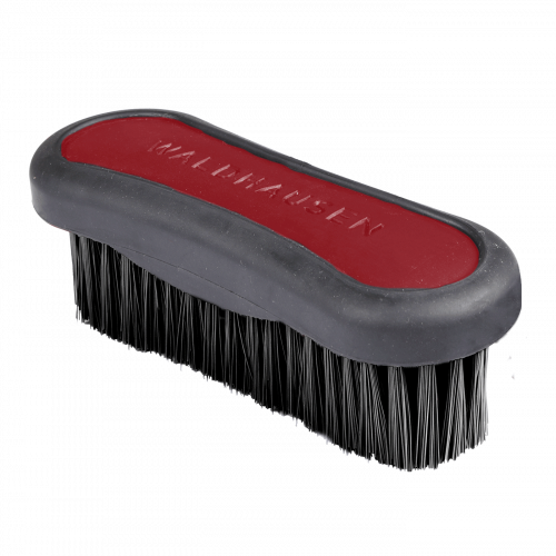 Brosse de tête cheval en cuir synthétique - Waldhausen