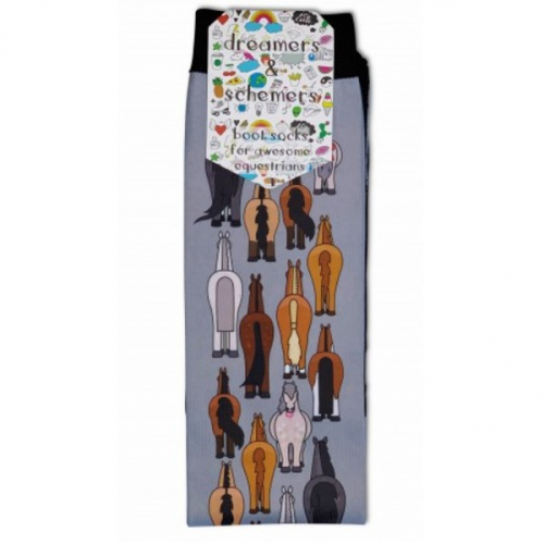 Chausettes Equitation fantaise Dreamers et Shemers