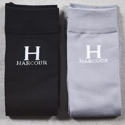 Chaussettes équitation Badminton x2 paires - Harcour