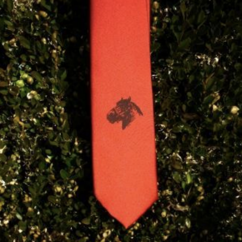 Cravatte brodée