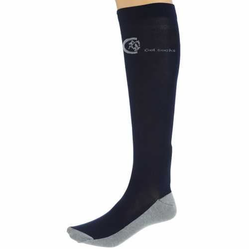 Chaussettes équitation thérapeutiques gel tendon d'Achille - Kentucky