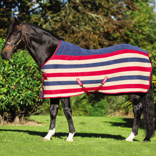 Chemise polaire cheval Rambo Deluxe - Horseware