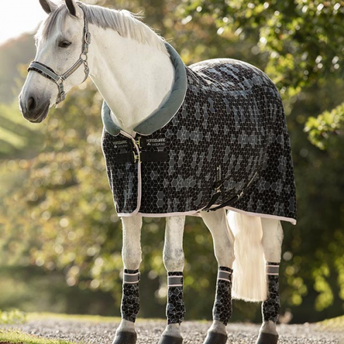 Couverture écurie cheval - Chemise polaire Fashion Cosy - Horseware