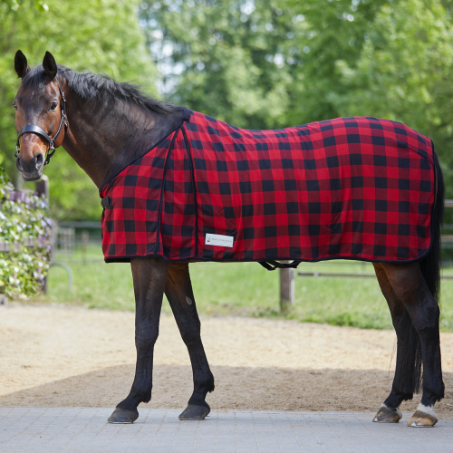 Chemise polaire bûcheron carreaux - Waldhausen