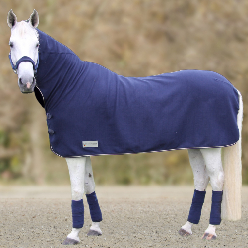 Chemise polaire cheval encolure haute Economic - Waldhausen