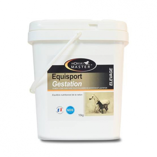 Vitamines poulinière 10 kg Equisport Gestation Lactation