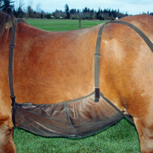 Protection ventrale anti-mouche cheval Quiet Ride - Cashel