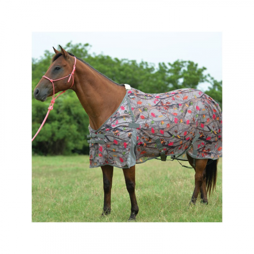 Chemise anti-mouche cheval feuilles d'automne - Cashel