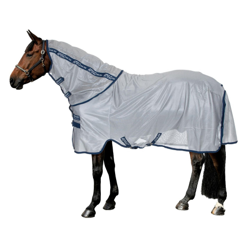 Chemise anti-mouche cheval avec couvre-cou Amigo Bug Rug - Horseware