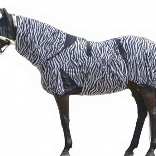 Chemise intégrale anti-dermite cheval Zebra - Waldhausen