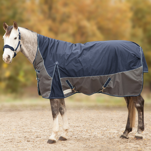 Couverture extérieur cheval 200 g encolure haute Comfort Line - Waldhausen